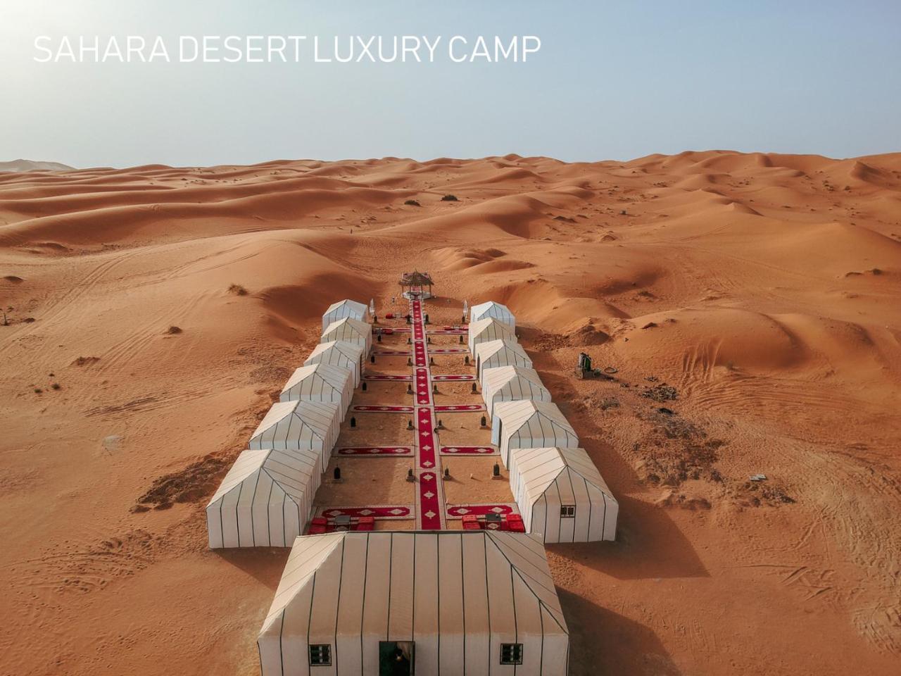 Sahara Desert Luxury Camp Merzouga Εξωτερικό φωτογραφία