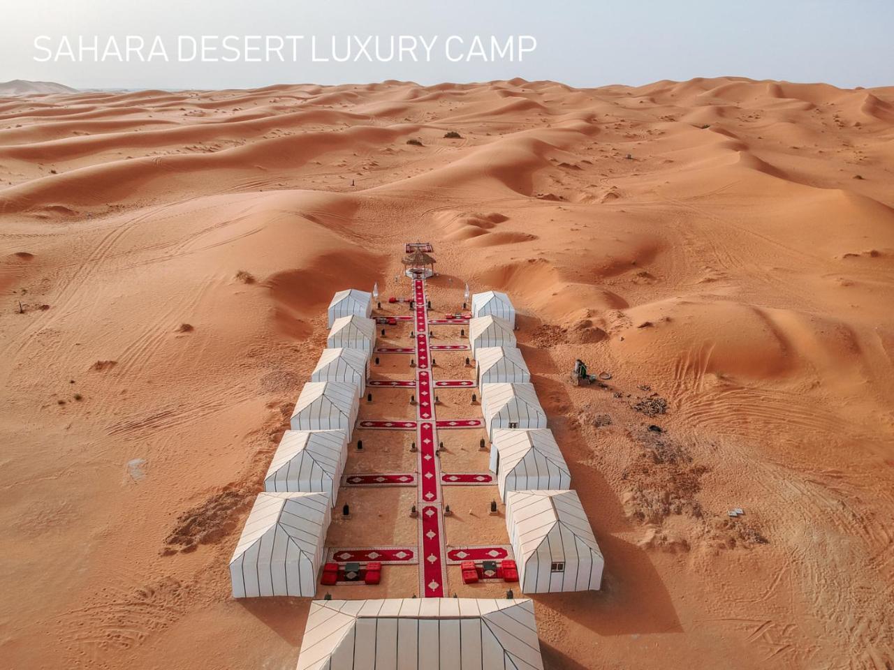 Sahara Desert Luxury Camp Merzouga Εξωτερικό φωτογραφία