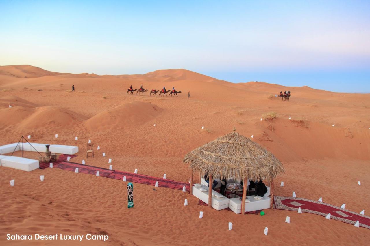 Sahara Desert Luxury Camp Merzouga Εξωτερικό φωτογραφία