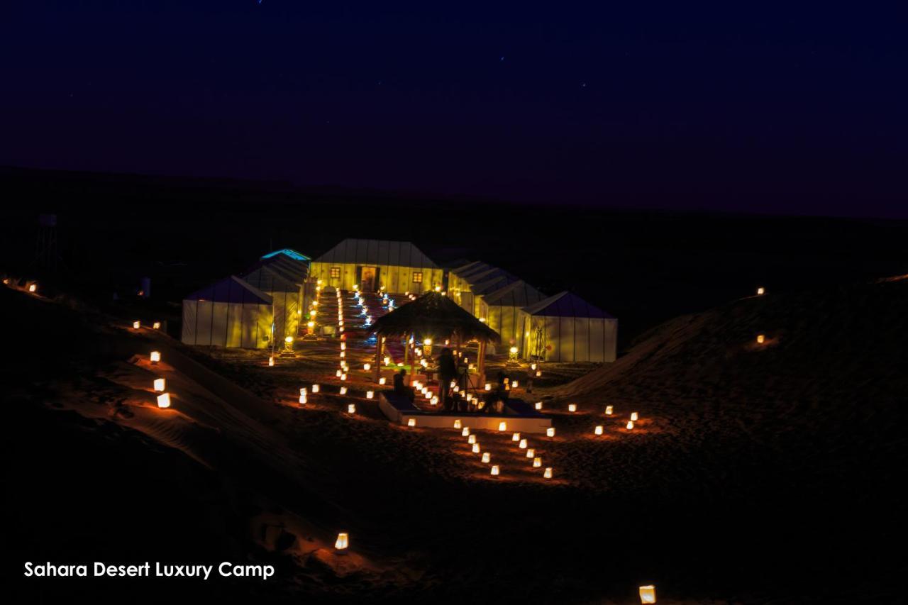 Sahara Desert Luxury Camp Merzouga Εξωτερικό φωτογραφία