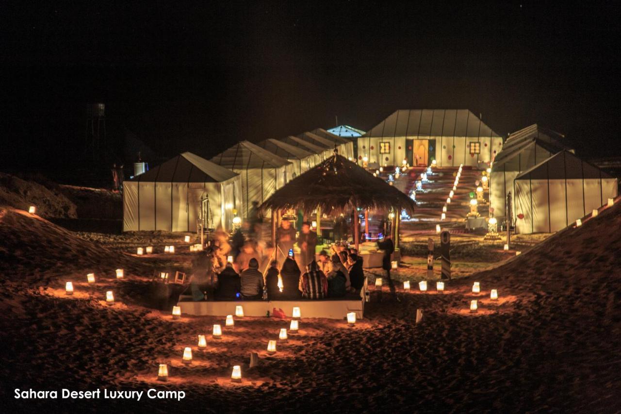 Sahara Desert Luxury Camp Merzouga Εξωτερικό φωτογραφία