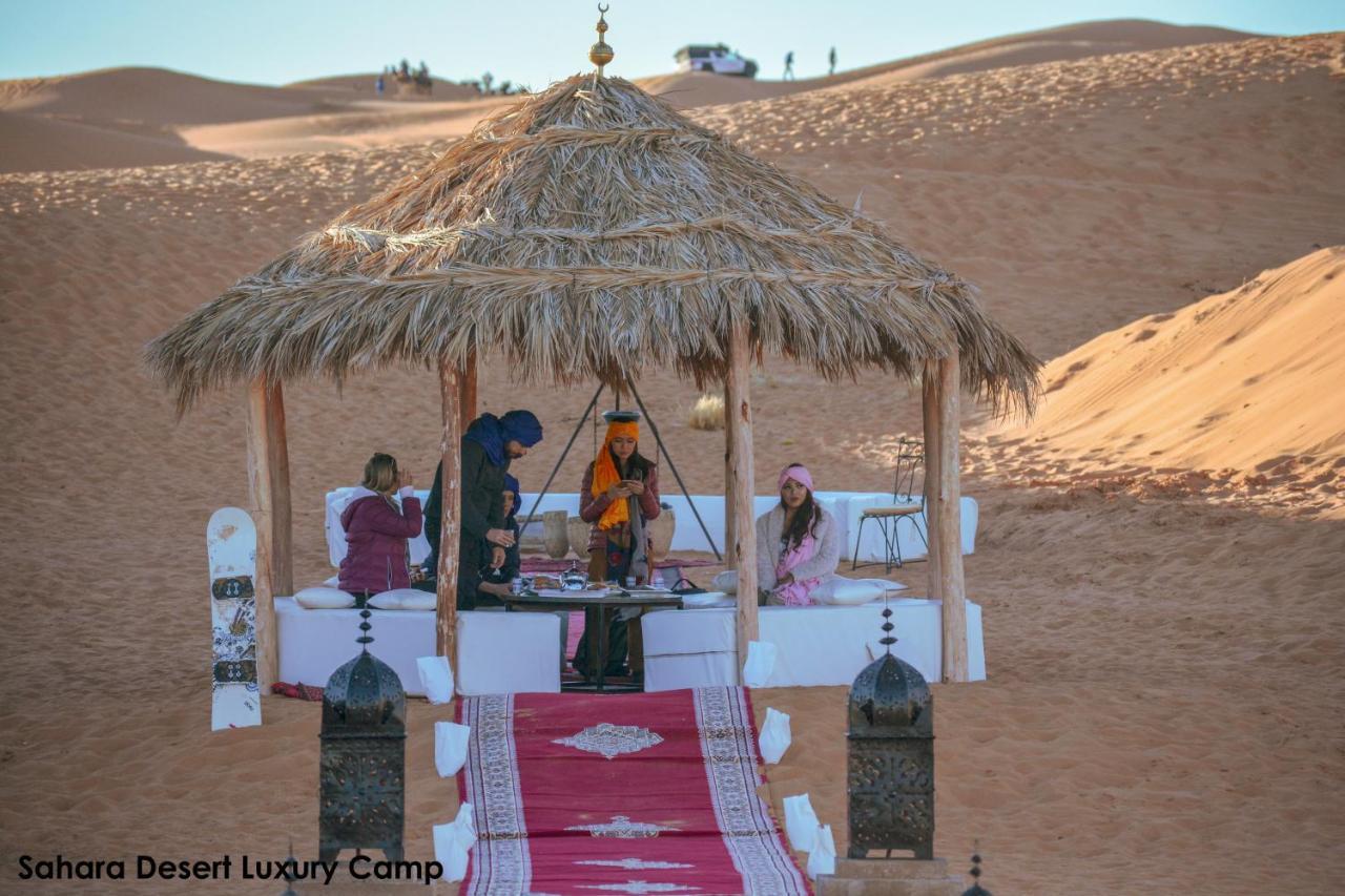 Sahara Desert Luxury Camp Merzouga Εξωτερικό φωτογραφία