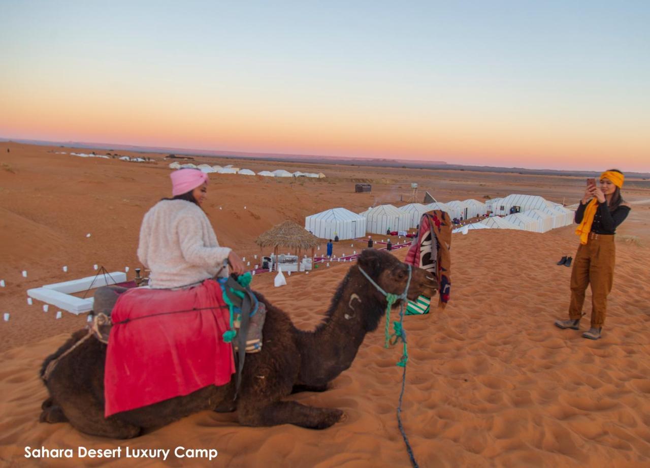 Sahara Desert Luxury Camp Merzouga Εξωτερικό φωτογραφία
