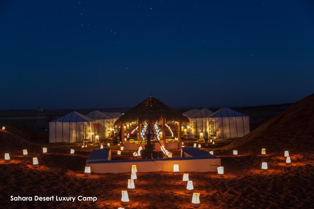 Sahara Desert Luxury Camp Merzouga Εξωτερικό φωτογραφία